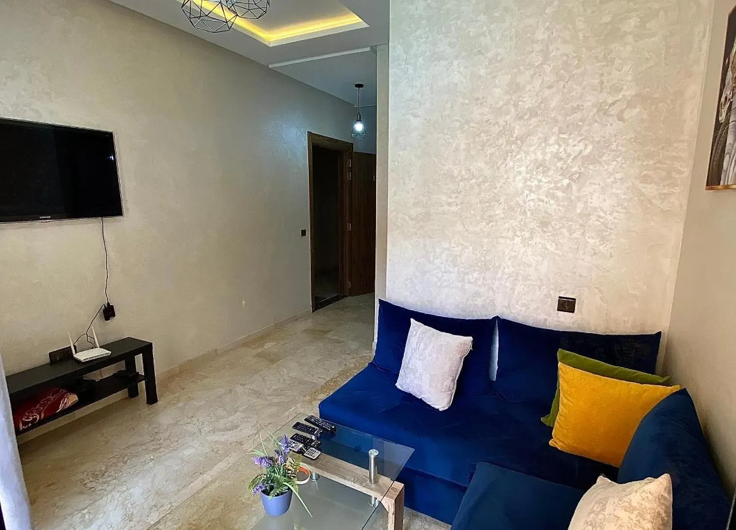 Apartmán Super Appartement Luxe Marrakech Gueliz En Face La Gare Marakéš Maroko