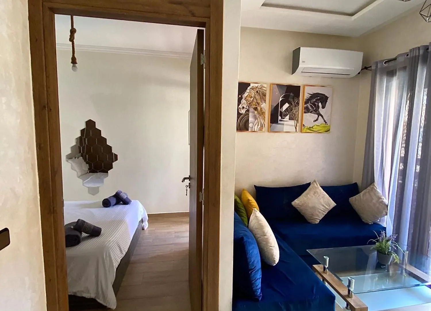 Apartmán Super Appartement Luxe Marrakech Gueliz En Face La Gare Marakéš Maroko