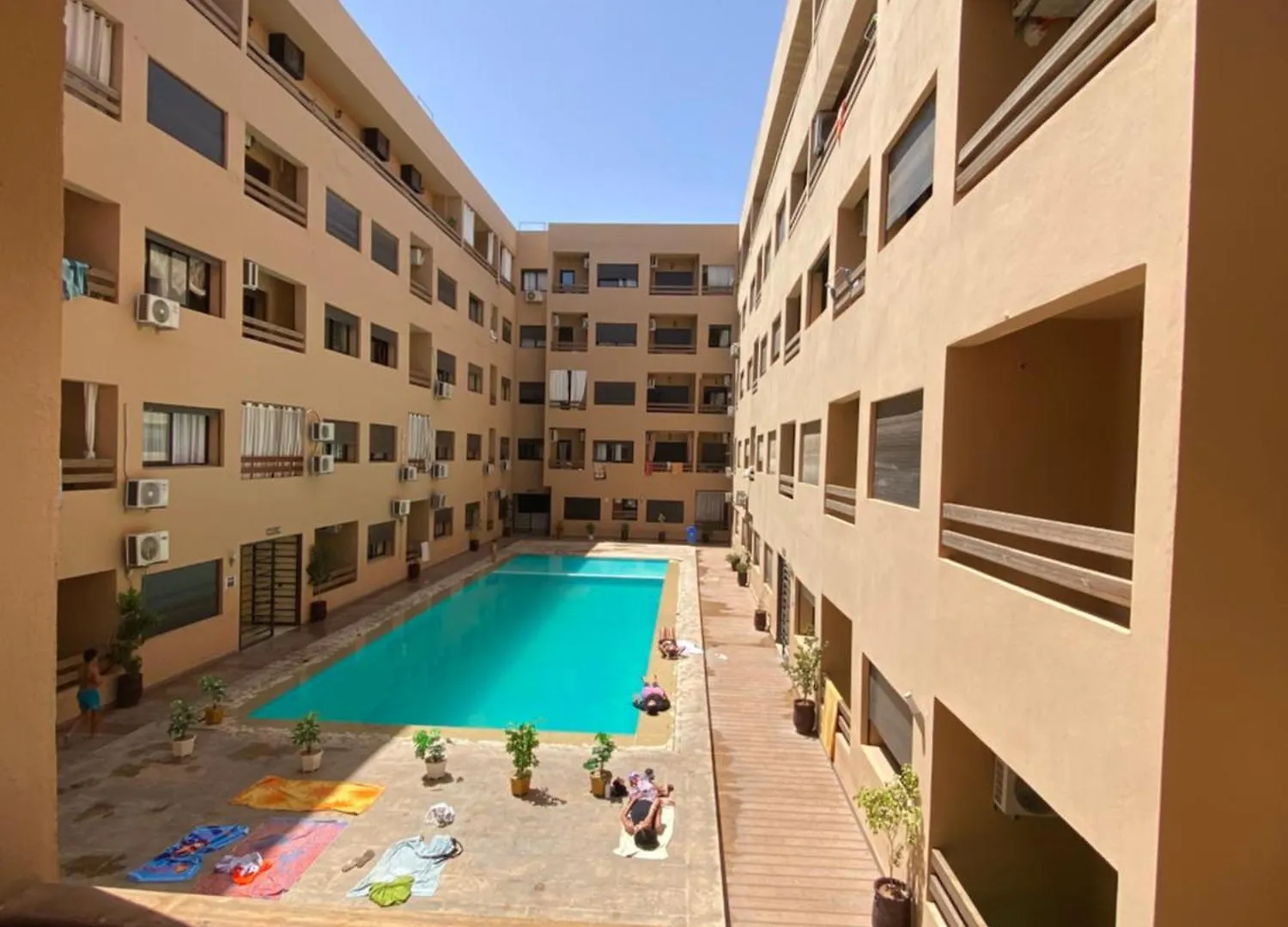 Apartmán Super Appartement Luxe Marrakech Gueliz En Face La Gare Marakéš