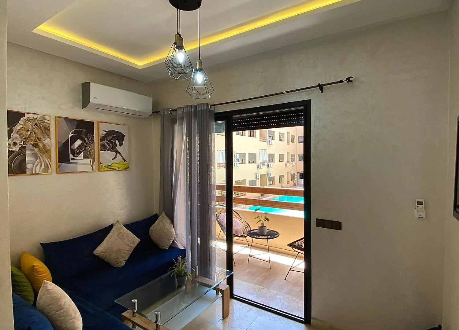 Super Appartement Luxe Marrakech Gueliz En Face La Gare Marakéš