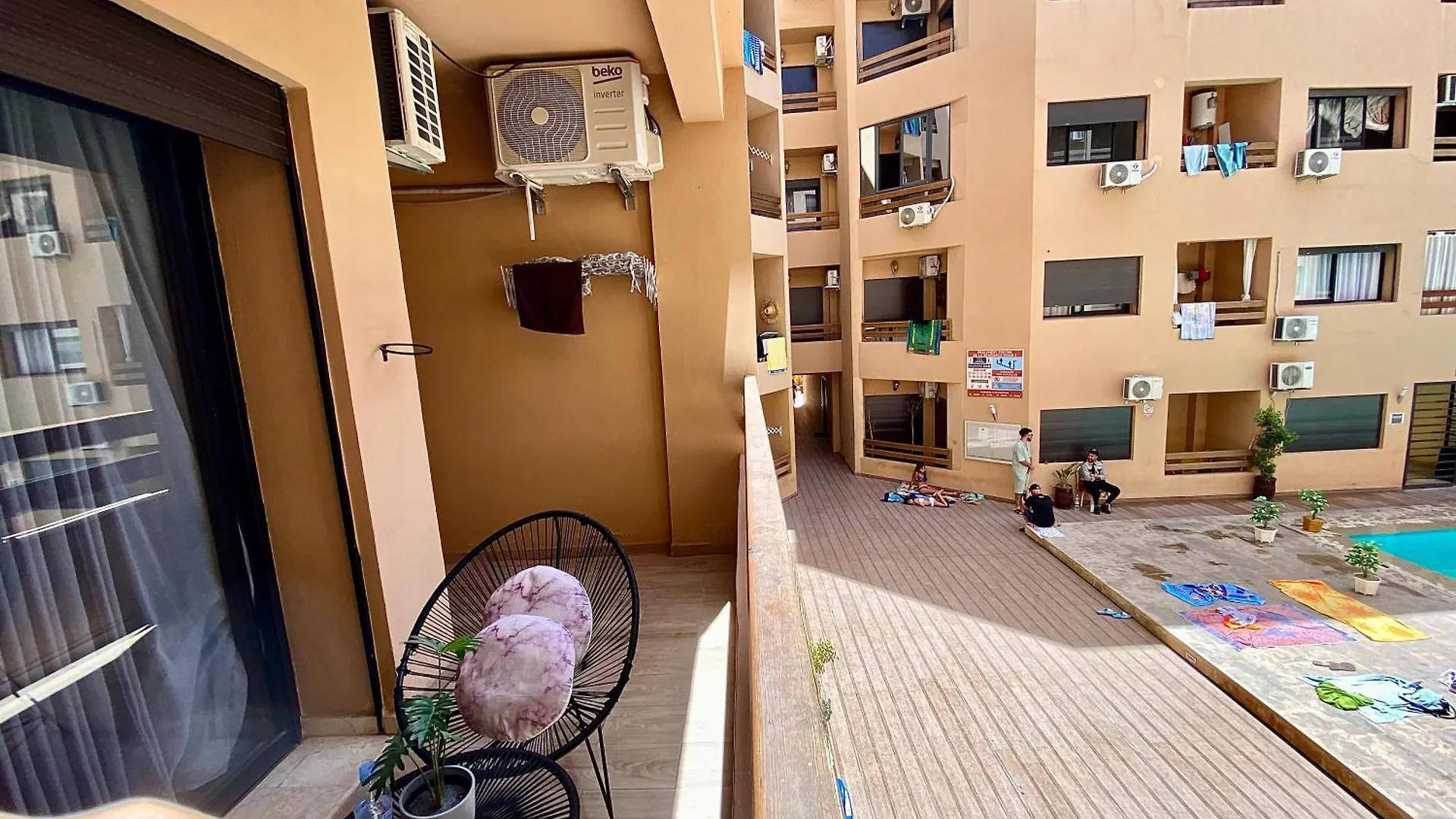 Apartament Super Appartement Luxe Marrakech Gueliz En Face La Gare Marrakesz