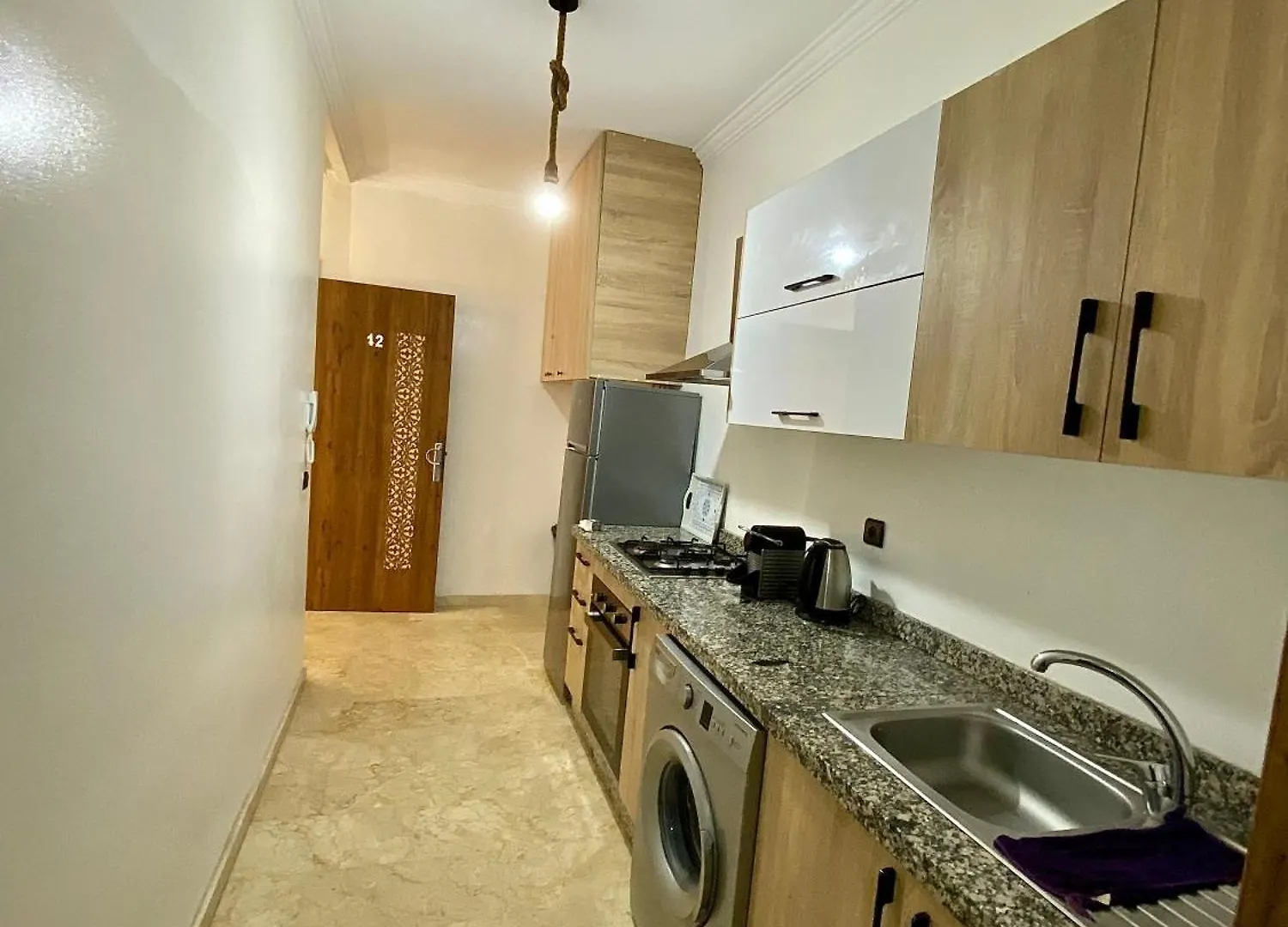 Apartament Super Appartement Luxe Marrakech Gueliz En Face La Gare Marrakesz