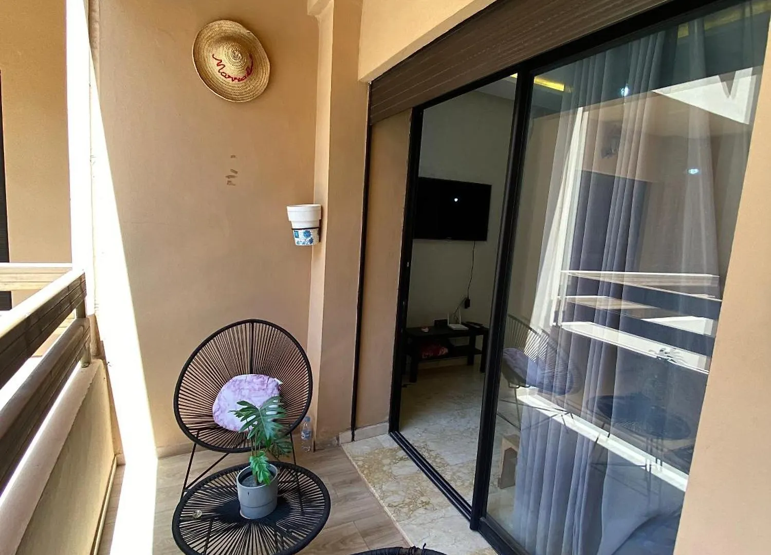 Super Appartement Luxe Marrakech Gueliz En Face La Gare Marrakesz 0*,