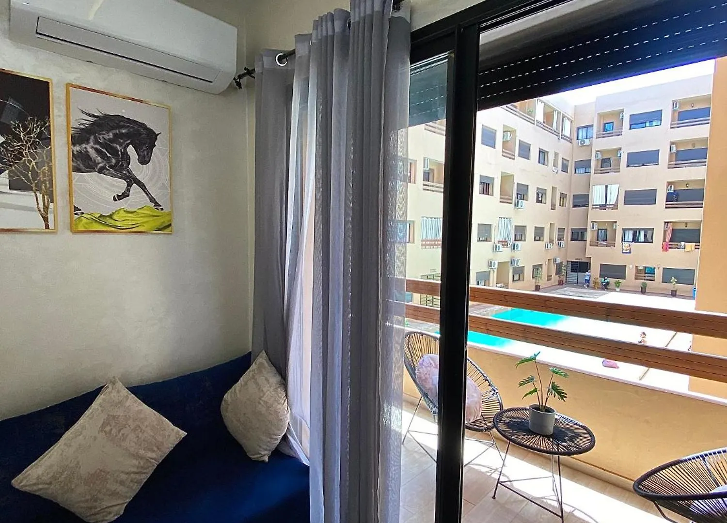 Super Appartement Luxe Marrakech Gueliz En Face La Gare Marrakesz 0*,