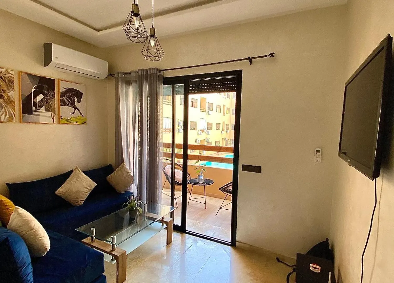 Super Appartement Luxe Marrakech Gueliz En Face La Gare Marrakesz
